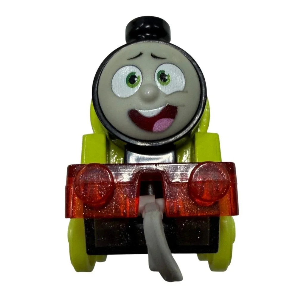 Thomas & Friends All Engines Go Percy Skunk Motorized Toy Train Green No 6